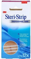 Steri Strip Steril 6x75mm 12X3 St