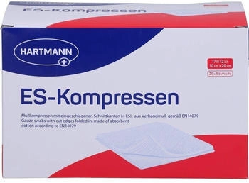ACA Müller Es-Kompressen steril 10x20 cm 12fach 20X5 St