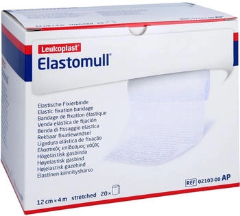 +Prisoma Elastomull 12 cmx4 m elast.Fixierb.2103 20 St