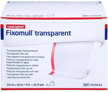 ToRa Fixomull transparent 10 cmx10 m 1 St