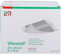 Vliwazell Saugkompressen Steril 20x40 cm 12 St