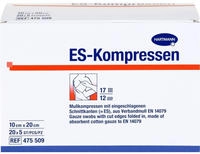 Es-kompressen Steril 10x20 cm 20X5 St