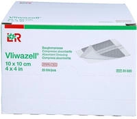 Vliwazell Saugkompressen Steril 10x10 cm 25 St