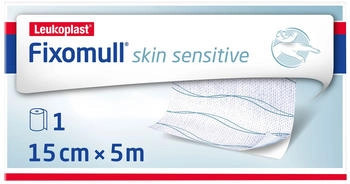 BSN Medical Leukoplast Fixomull skin sensitive 15 x 5 cm