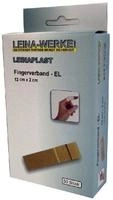 LEINA-WERKE 72000 Fingerverband-12 cm x 2 cm elastisch, EL, Set of 50