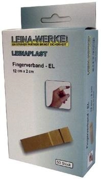 Leina-Werke Fingerverband elastisch 12 cm x 2 cm 50 Stück (72000)