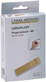 Leina-Werke Fingerverband wasserfest 12 cm x 2 cm 50 Stück (72050)