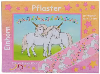 Axisis Kinderpflaster Einhorn Briefchen (13514284)