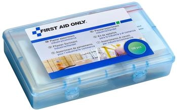 First-Aid-Only Pflasterset Industrie/Handel 100 Stück in wiederverschließbarer Box (P-10023)