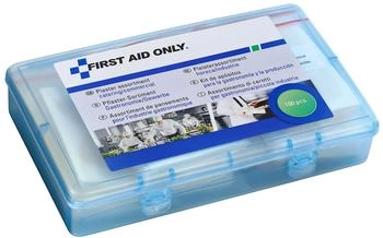First-Aid-Only Pflaster-Sortiment Gastronomie/Gewerbe in verschließbarer Box, 100 Stück (P-10026)