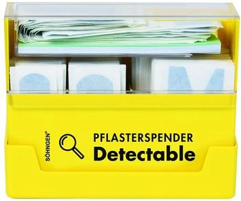 Söhngen Pflasterspender Detectable gelb gefüllt (1009981)
