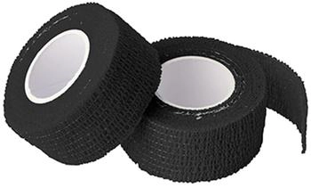Lifemed Pflasterverb&auml;nde selbsthaftend 5 m x 2,5 cm schwarz 9er Pack (99053)