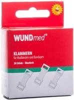 Klammern F.mulbinden+bandagen 20 St