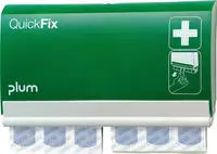 Plum Pflasterspender Quickfix, Incl.90 Str., Blau