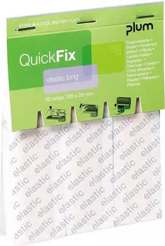 Plum QuickFix Elastic Long Fingerverbände Refill 30 Stück (5508)