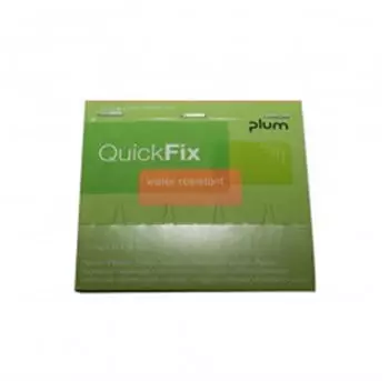 Plum QuickFix Pflaster wasserfest Nachfüllpackung 45 Stück (5511)