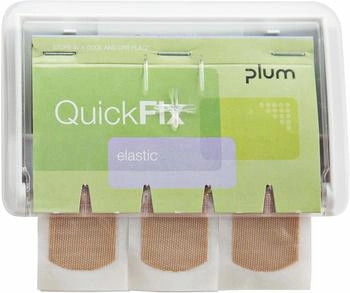Plum QuickFix UNO Pflasterspender transparent (5531)