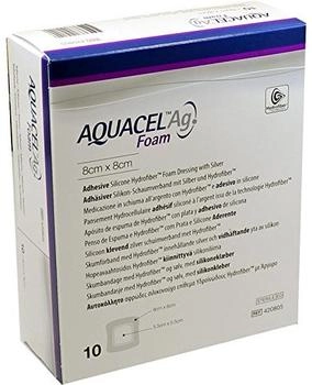 ConvaTec Ag Foam adh&auml;siv Verband (08746532)