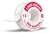 BSN Leukoplast skin sensitve 2,5 cm x 2,6 m o. Schutzring 12 St