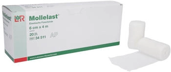 LR Mollelast unsteril 4 m x 6 cm 20 Stück lose