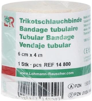 LR Trikotschlauchbinde 6 cm x 4 m 1 Stück