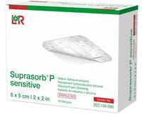 SUPRASORB P sensitive PU-Schaumv.border 5x5cm