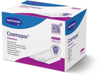 Hartmann Cosmopor Advance 7,2 x 5 cm 25 Stück