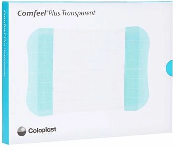 Coloplast Comfeel Plus transparenter Wundverband 5 x 15 cm 10 Stück