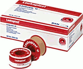BSN Leukoplast hospital Fixierpflaster 9,2 m x 1,25 cm 24 Rol.