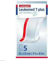 Leukomed T plus skin sensitive steril 8x 5 St