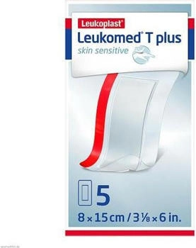 BSN Leukomed T plus skin sensitive 15 x 8 cm