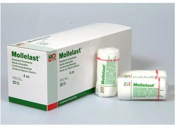 LR Mollelast unsteril 4 m x 8 cm 20 Stück lose