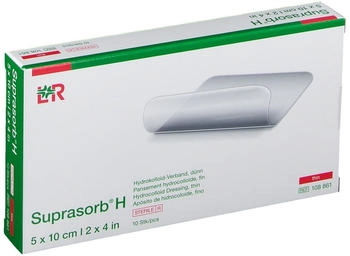 LR Suprasorb H dünn 5 x 10 cm 10 Stück