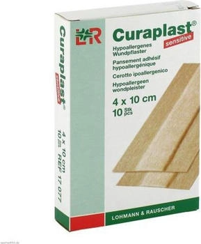 LR Curaplast sensitive 4 cm x 1 m Abschnitte à 10 cm