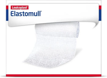 BSN Elastomull weiß Fixierbinden 4 m x 8 cm 1 Rolle