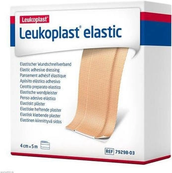 BSN Leukoplast elastic 4 cm x 5 m 1 Rolle