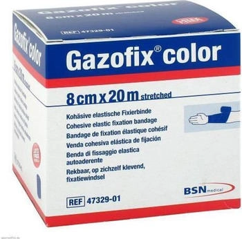 BSN Gazofix color 20 m x 8 cm blau 1 Stück