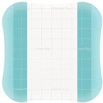 Coloplast Comfeel Plus transparenter Wundverband 10 x 10 cm 10 Stück