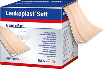 BSN Leukoplast soft 6 cm x 5 m 1 Rolle