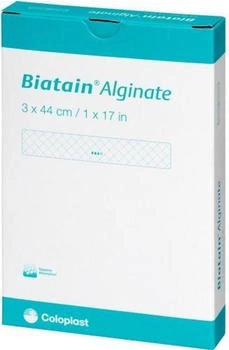 Coloplast Biatain Alginate Tamponade 44 cm/2 g 5 Stück