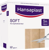 PZN-DE 08861345, Beiersdorf 48737, Beiersdorf Hansaplast Soft Pflaster, 5 Meter