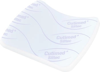BSN Cutimed Siltec Schaumverband 6 x 5 cm 12 Stück