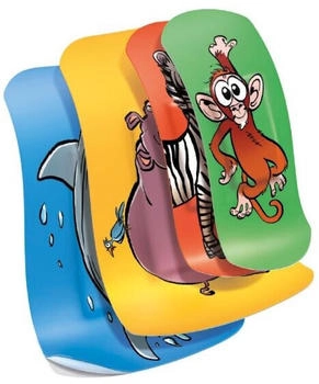 BSN Leukoplast Kids Pflaster 4 3,8 x 6,3 cm und 8 1,9 x 5,6 cm
