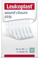 Leukoplast Wound Closure strip 6x38 mm w 10X6 St