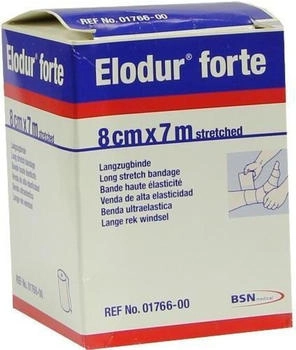 BSN Elodur forte Langzugbinde 7 m x 8 cm 1 Rolle