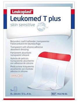 BSN Leukomed T plus skin sensitive 10 x 8 cm