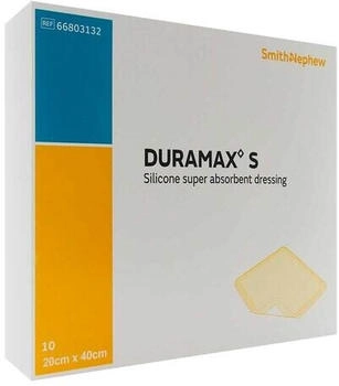 Smith & Nephew Duramax S steril Wundverband 10 Stück 20x40cm
