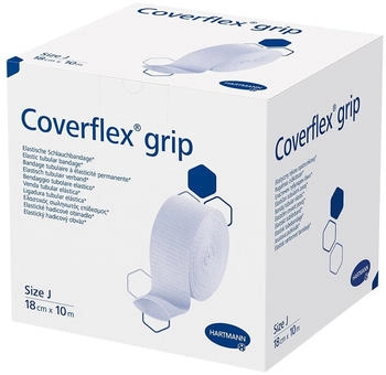 Hartmann Coverflex grip Gr. J 18 cm x 10 m 1 Rolle