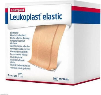 BSN Leukoplast elastic 8 cm x 5 m 1 Rolle