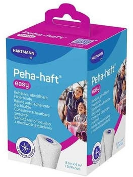 Hartmann Peha-haft easy Fixierbinde 8 cm x 4 m